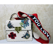 Сумка з кристалами Swarovski