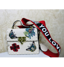 Сумка з кристалами Swarovski