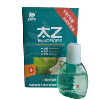 Глазухові краплі Тай І (Хризантема індійська) у разі катаракту та глаукоми