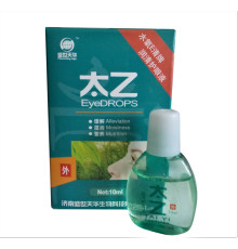 Глазухові краплі Тай І (Хризантема індійська) у разі катаракту та глаукоми