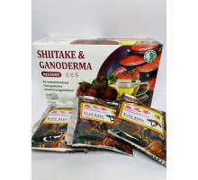 Чай Ганодерма рейші та Шиїтаке розчинний збільшує витривалість і імуномодулятор 20 штук