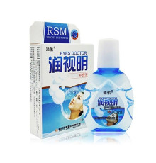 Очні краплі при склоподібному помутнінні, атрофія зорового нерва, від катаракти та глаукоми