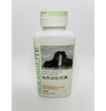 Капсули з тюленькою олією для підвищення сексуального лібідо для чоловічої сили Три Дев'ятки