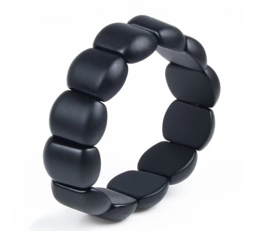 Браслет Б'янішені з чорного нефриту Тибет