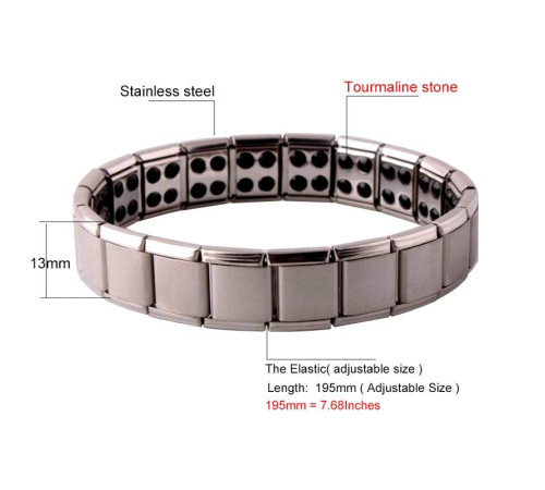 Турмаліновий браслет Вековий Схід для нормалізації тиск