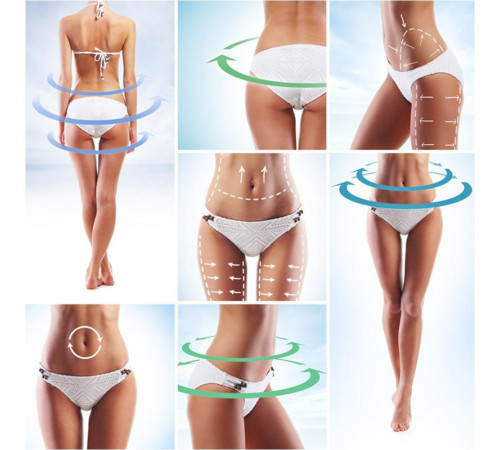 Турмаліновий пластир для зниження ваги та корекції фігури Slimming Patch 10 шт.