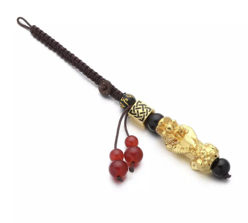 Брелок для ключів підвіска Пі Яо для дому автомобіля для багатства захисту та удачі