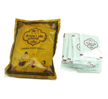 Пластирі для стоп Таїланд із турмаліном для чищення крові та лімфи Векового Сходу 10 штук