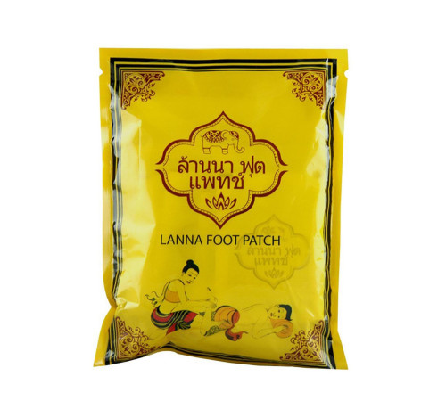 Пластирі для стоп Таїланд із турмаліном для чищення крові та лімфи Векового Сходу 10 штук