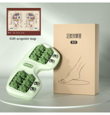 Роликовий турмаліновий масажер із магнітами для ніг Рефлексологія Акупунктурна Йога для ніг