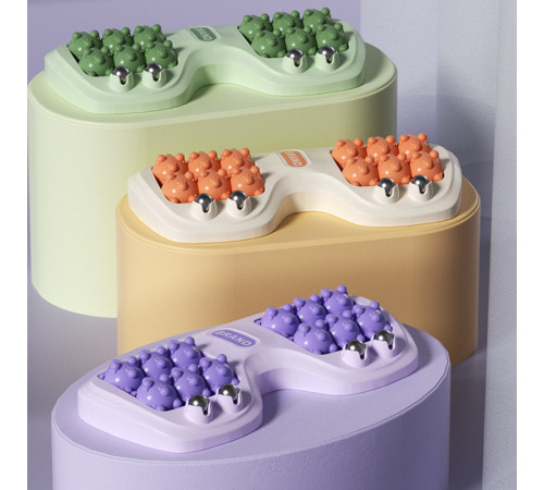 Роликовий турмаліновий масажер із магнітами для ніг Рефлексологія Акупунктурна Йога для ніг