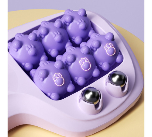 Роликовий турмаліновий масажер із магнітами для ніг Рефлексологія Акупунктурна Йога для ніг