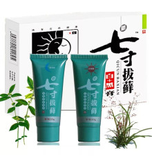 Мазь у разі псоріазу дерматиту й кліщі Басяньгао Цицунь Басюань Гао Qi Cun Ba Xian Gao