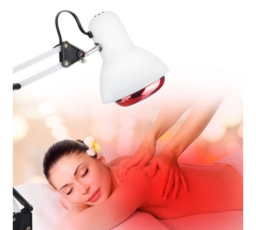 Інфрачервона теплова фізіотерапевтична лампа для терапії ревматизму, гіперліпідемії, ларингіту вірусних