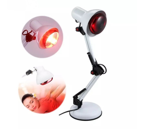 Інфрачервона теплова фізіотерапевтична лампа для терапії ревматизму, гіперліпідемії, ларингіту вірусних