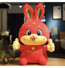 Іграшка Кролик Талісман для удачі, Здоров'я, Благопопроміня на 2023 рік у Китайському стилі для захисту дому