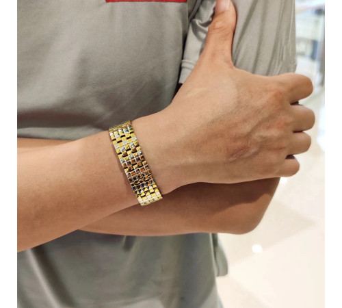 Турмаліновий браслет Біомагінтний із Титаном, Германієм і Біофотонами Energy 5в1