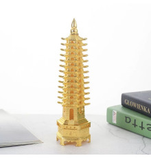 Пагода Велика Золотий найсильніший активатор для кар'єри та успішної реалізації всіх ваших проєктів 26 см
