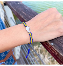 Український браслет Україна для сил і оптимізму