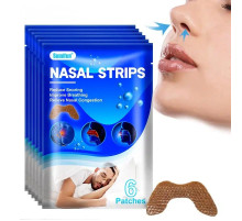 Турмаліновий пластир від нежитю, закладеності носа, гаймориту, синуситу й алергічного риніту, під час застуди