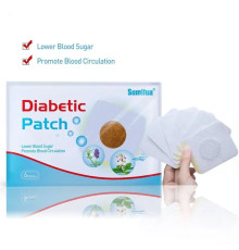 Пластир від цукрового діабету Diabetic Patch 6 шт.