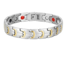 Турмаліновий Терапевтичний браслетдовів 5в1 для нормалізації тиску та здоров'я 21К