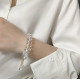 Браслет із гірського кристала гранованого Імператорська Аврора дарує нескінченне багатство та мудрість від Ліліан