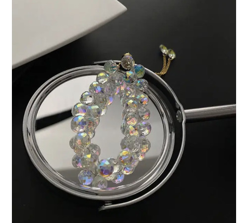 Браслет із гірського кристала гранованого Імператорська Аврора дарує нескінченне багатство та мудрість від Ліліан