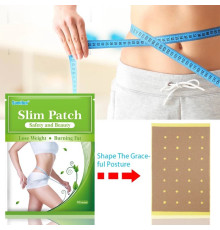 Турмаліновий пластир для зниження та спалювання жиру 10 штук