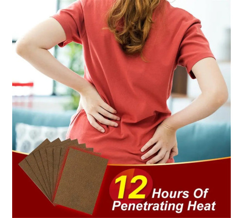 Пластир із отрутою скорпіона Дасецзи знеболювальний терапевтичний 8 штук