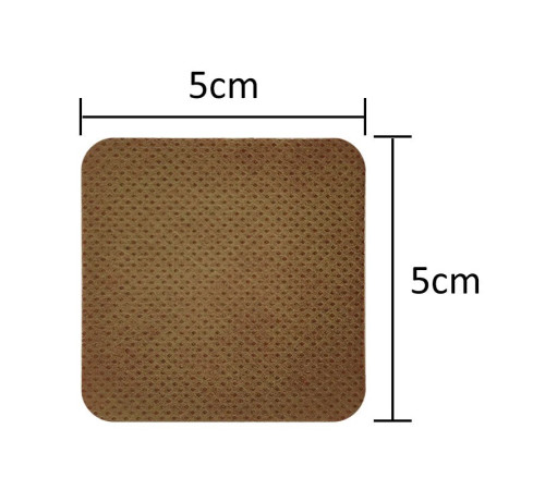 Антинікотиновий пластир із турмаліном Stop Smoking від куріння легкий спосіб кинути курити