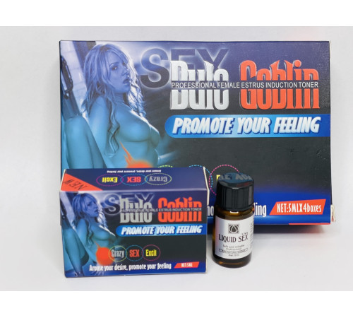 Дуло Гоблін (Dulo Goblin) — Найкращий жіночий збудник 4 шт.