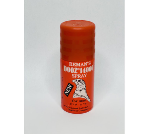 Чоловічий спрей для збудження Dooz 1400 Spray