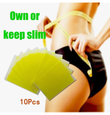 Турмаліновий пластир для спалювання жирів 10 шт.
