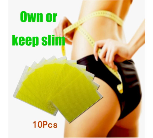 Турмаліновий пластир для спалювання жирів 10 шт.