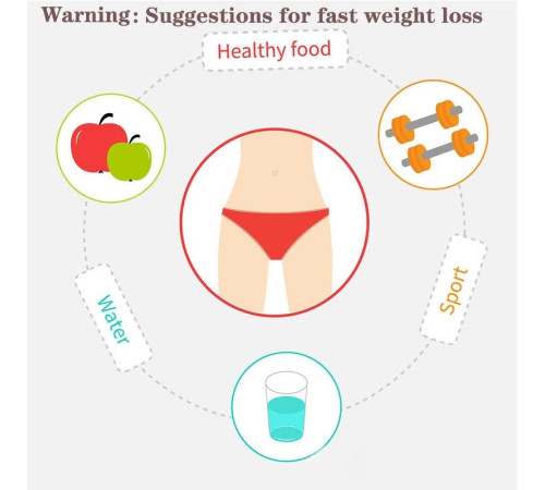 Пластир для зниження ваги та спалювання жирів із турмаліном та інфрачервоним променем 10 шт.