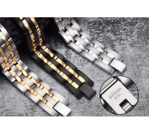 Турмаліновий браслет Біомагінтний із Титаном, Германієм і Біофотонами ІЧ 5в1