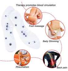 Турмалінові ортопедичні устілки масажні рефлексотерапія