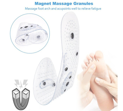 Турмалінові ортопедичні устілки масажні рефлексотерапія