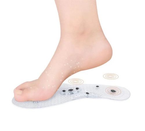 Турмалінові ортопедичні устілки масажні рефлексотерапія