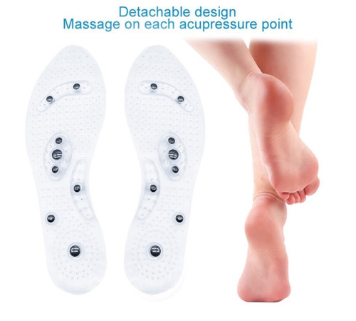 Турмалінові ортопедичні устілки масажні рефлексотерапія