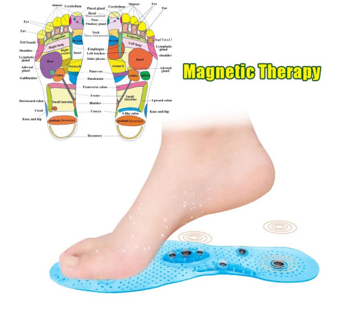 Турмалінові ортопедичні устілки масажні рефлексотерапія