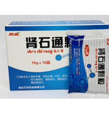 Чай Шеншитонг келлі (ShenShiTong Keli) для розчинення каменів у нирках і терапія сечокам'яної хми 10 шт.