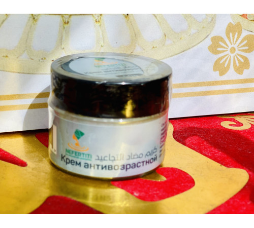 Крем Nefertari Рідкий Ботокс (Медова Орхідея) Lux line