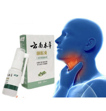 Турмаліновий спрей від болю в горлі та запалення періння в горлі