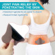 Ортопедичний пластир для хребта з турмаліном Pain Relief Plaster 12 штук