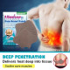 Ортопедичний пластир для хребта з турмаліном Pain Relief Plaster 12 штук