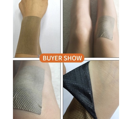 Пластир Тигровий Мускусний турмаліновий від ревматизму, від болю в суглобах Тигр Золотий Зелений