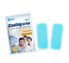 Жарознижувальний турмаліновий жарознижувальний пластир для зняття болю, жару від температури 1 штук