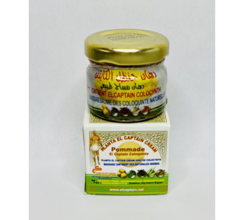 Мазь коквінта El Captain з олією чорного кмину 30 мл